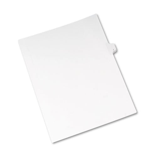 Avery J Individual Legal Index Allstate Style Dividers 25pk - 82172