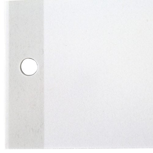 Avery Jan-Dec 11" x 8.5" Classic Black and White Dividers - 11126