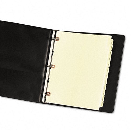 Avery Jan-Dec tab Preprinted Laminated Tab Dividers - 24286