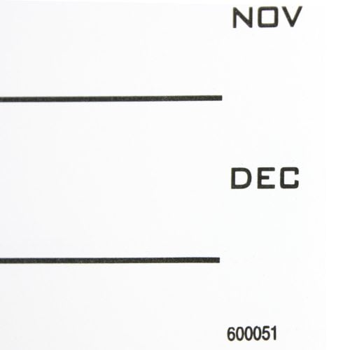 Avery Jan-Dec White Office Essentials Table 'N Tabs Dividers - 11679 - Clearance Sale