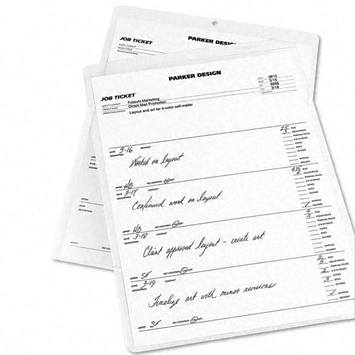 Avery Job Ticket Holders 9" x 12" 10pk - 75009