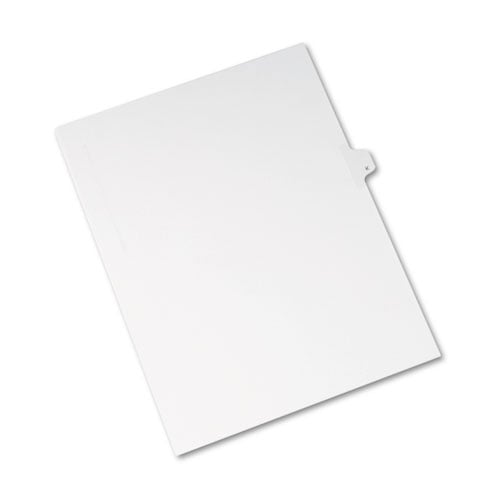 Avery K Individual Legal Index Allstate Style Dividers 25pk - 82173 - Clearance Sale