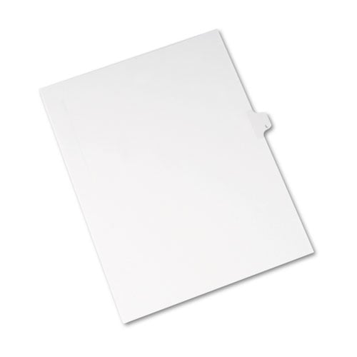 Avery L Individual Legal Index Allstate Style Dividers 25pk - 82174