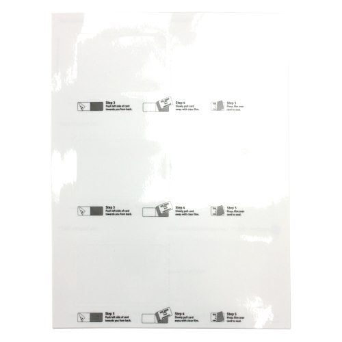 Avery Laminated Identification Cards 2-1/4" x 3-1/2" 30pk - 5361