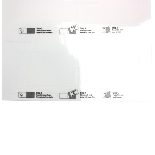 Avery Laminated Identification Cards 2-1/4" x 3-1/2" 30pk - 5361
