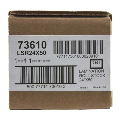 Avery Laminating Roll Stock - 24"x 600" - 73610