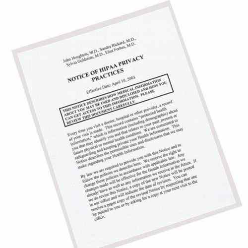Avery Laminating Sheets Clear 9" x 12" 10pk - 73603 - Clearance Sale