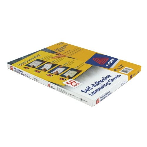 Avery Laminating Sheets Clear 9" x 12" 50pk - 73601
