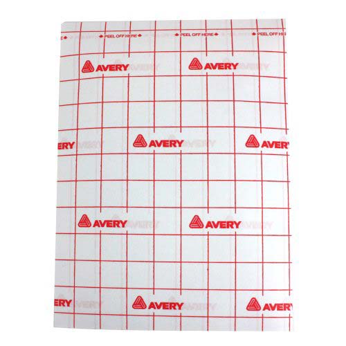 Avery Laminating Sheets Clear 9" x 12" 50pk - 73601