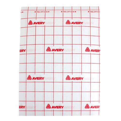 Avery 9" x 12" Clear Laminating Sheets