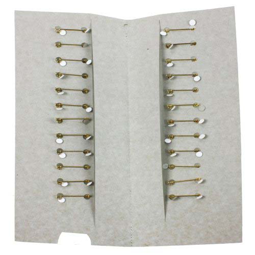 Avery Laser and Inkjet 2-1/4" x 3-1/2" Pin Name Badges 24pk - 74652