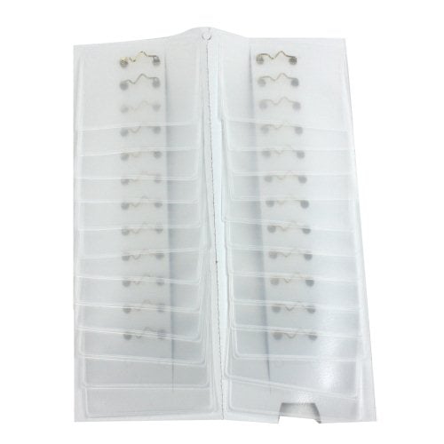 Avery Laser and Inkjet 2-1/4" x 3-1/2" Pin Name Badges 24pk - 74652