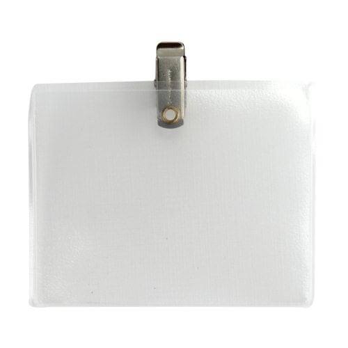 Avery Laser and Inkjet 3" x 4" Clip Name Badges 100pk - 74541