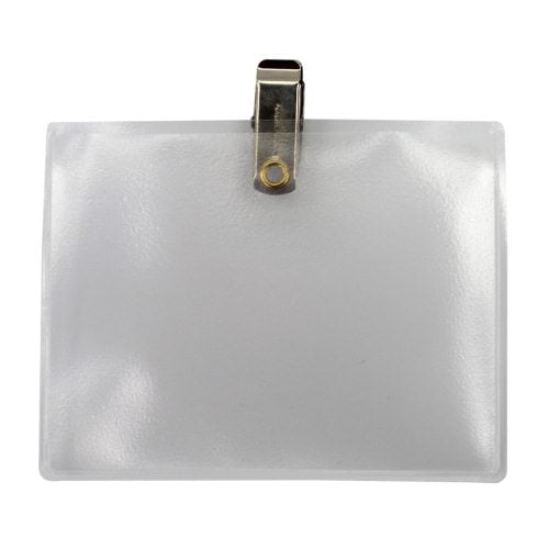 Avery Laser and Inkjet 3" x 4" Clip Name Badges 40pk  - 5384