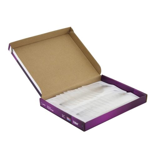 Avery Laser and Inkjet 3" x 4" Clip Name Badges 40pk  - 5384