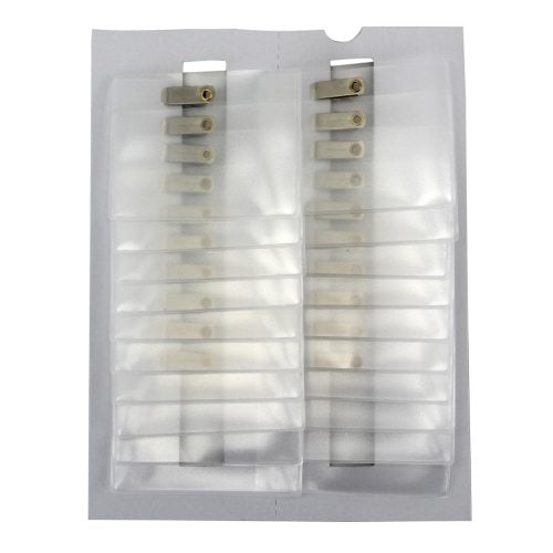 Avery Laser and Inkjet 3" x 4" Clip Name Badges 40pk  - 5384