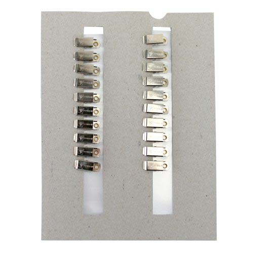 Avery Laser and Inkjet 3" x 4" Clip Name Badges 40pk  - 5384