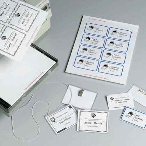 Avery Laser and Inkjet Hanging 3" x 4" Name Badges 50pk - 74520