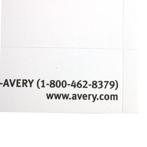 Avery Laser and Inkjet Hanging Name Badges 3" x 4" 100pk - 74459