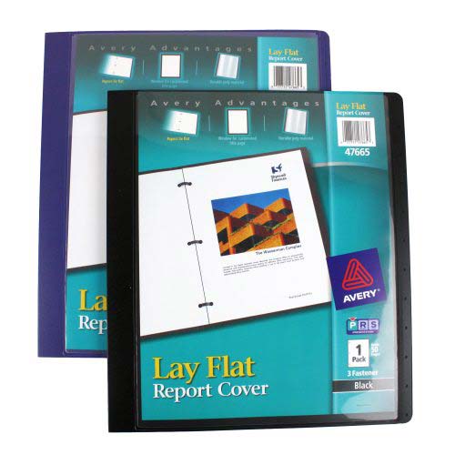 Avery Lay Flat Report Cover (1pk)