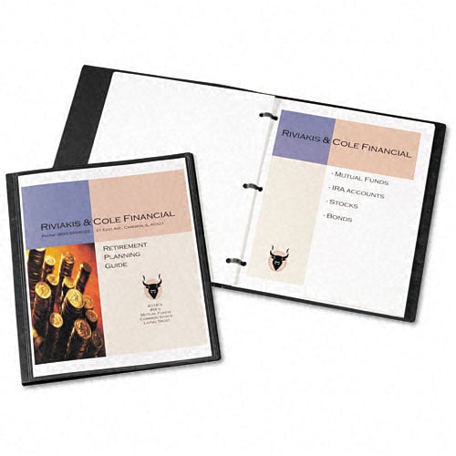 Avery Lay Flat Report Cover (1pk)
