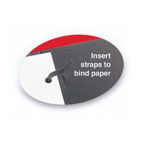 Avery Lay Flat Report Cover Assorted (1pk) - 47665
