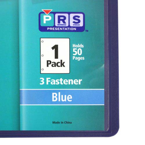Avery Lay Flat Report Cover Blue 1pk - 47780