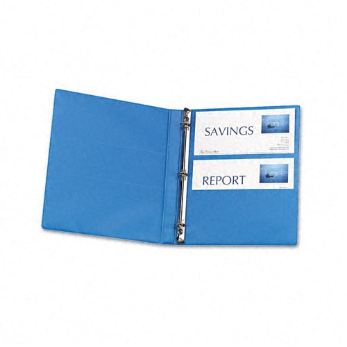 Avery Light Blue Non-Stick Heavy Duty View Binders