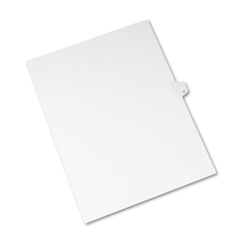 Avery M Individual Legal Index Allstate Style Dividers 25pk - 82175 - Clearance Sale