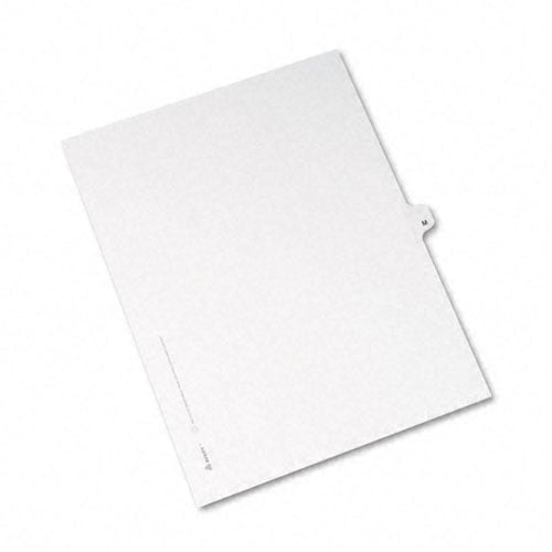 Avery M Individual Legal Index Avery Style Dividers - 01413 - Clearance Sale