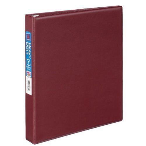 Avery Maroon One Touch Heavy Duty EZD Binders