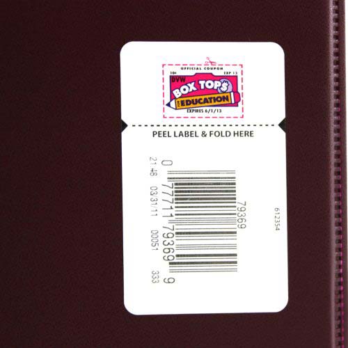 Avery Maroon One Touch Heavy Duty EZD Binders