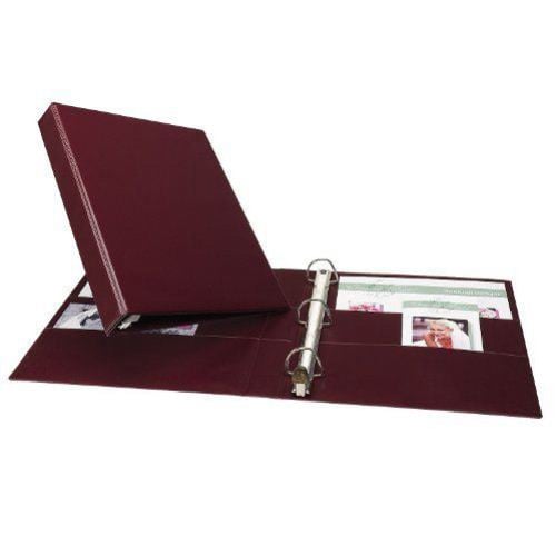 Avery Maroon One Touch Heavy Duty EZD Binders