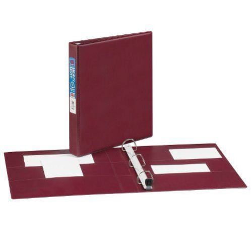Avery Maroon One Touch Heavy Duty EZD Binders