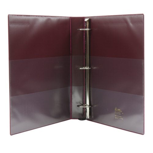 Avery Maroon One Touch Heavy Duty EZD Binders
