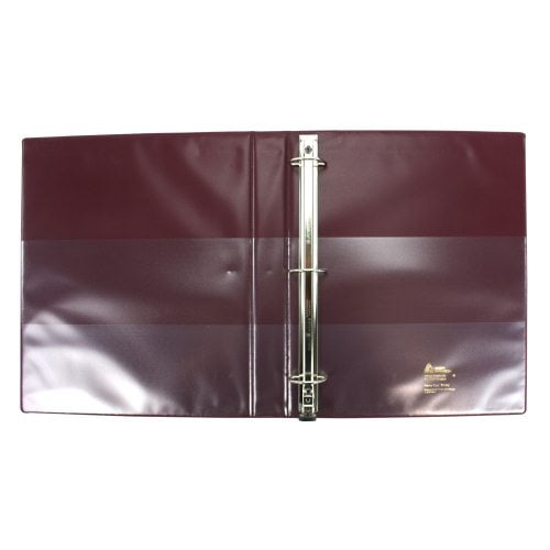 Avery Maroon One Touch Heavy Duty EZD Binders