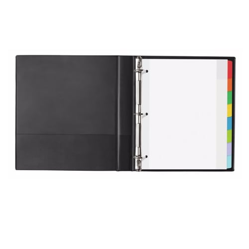 Avery Multicolor 8-Tab Movable Tab Dividers 1 set - 16751