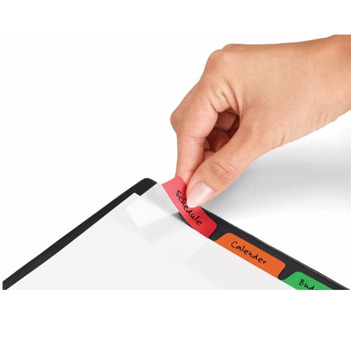 Avery Multicolor 8-Tab Movable Tab Dividers 1 set - 16751
