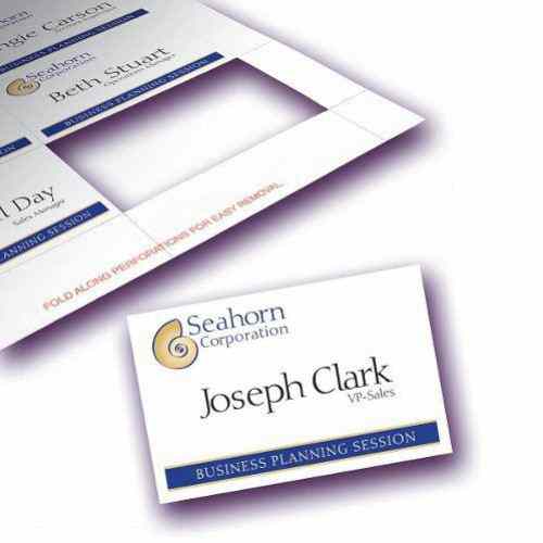 Avery Name Badge Insert Refills