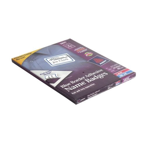 Avery Name Badge Label 2-1/3" x 3-3/8" with Border (400pk)