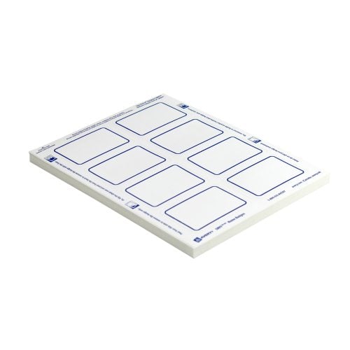 Avery Name Badge Label 2-1/3" x 3-3/8" with Border (400pk)