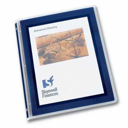 Avery Navy Blue Flexi-View Round Ring Binders (12pk)