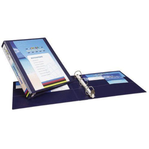 Avery Navy Blue One Touch Heavy Duty EZD View Binders