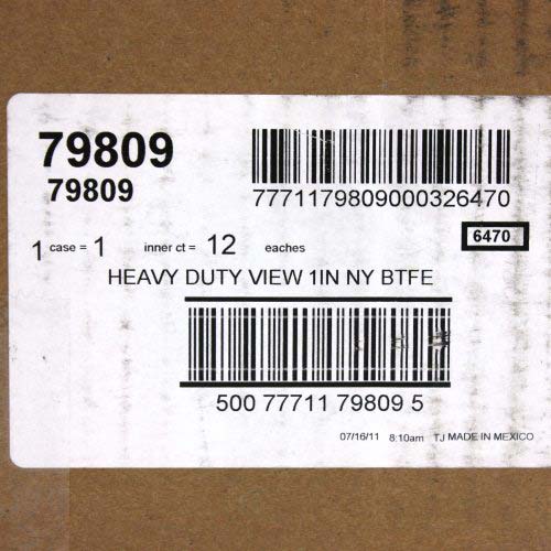 Avery Navy Blue One Touch Heavy Duty EZD View Binders