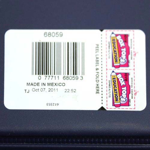 Avery Navy Framed One Touch EZD Ring View Binders (12pk)
