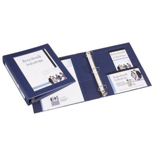 Avery Navy Framed One Touch EZD Ring View Binders (12pk)