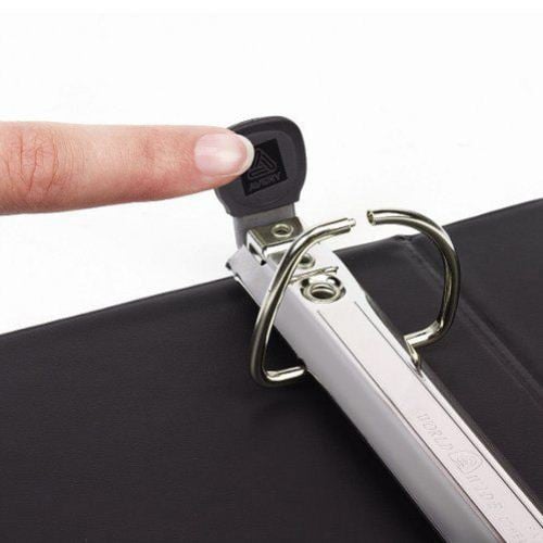 Avery Navy Framed One Touch EZD Ring View Binders (12pk)