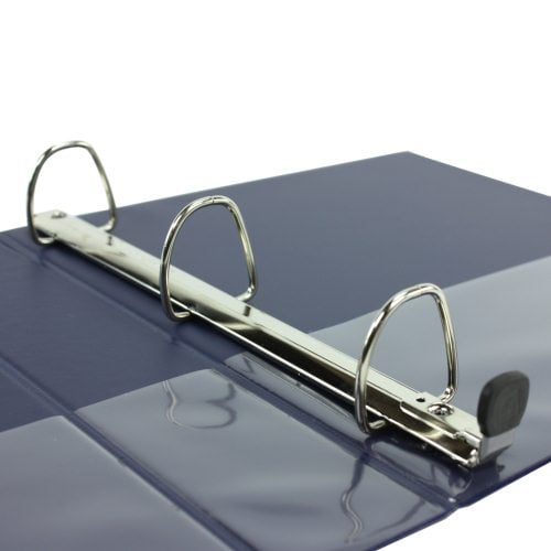 Avery Navy Framed One Touch EZD Ring View Binders (12pk)