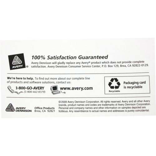 Avery Neck Hanging Lanyards (2pk) - 74458