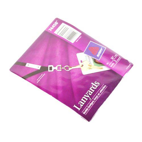 Avery Neck Hanging Lanyards (2pk) - 74458
